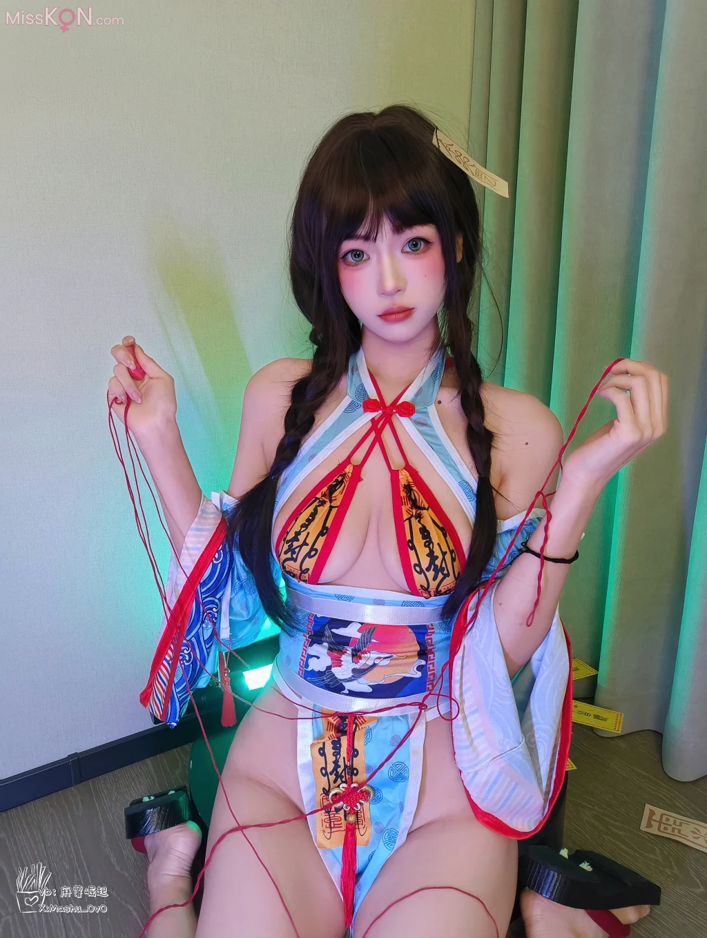 Coser@麻薯好吃: 万圣节小僵尸 (66 photos)