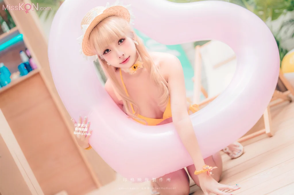 Coser@慕慕Momo: 8K Summer Time (59 photos + 2 videos)