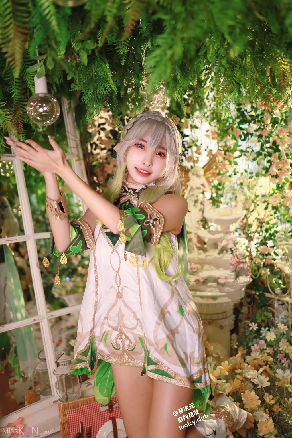 Coser@慕慕Momo: 原神_納西妲 (53 photos + 1 video)