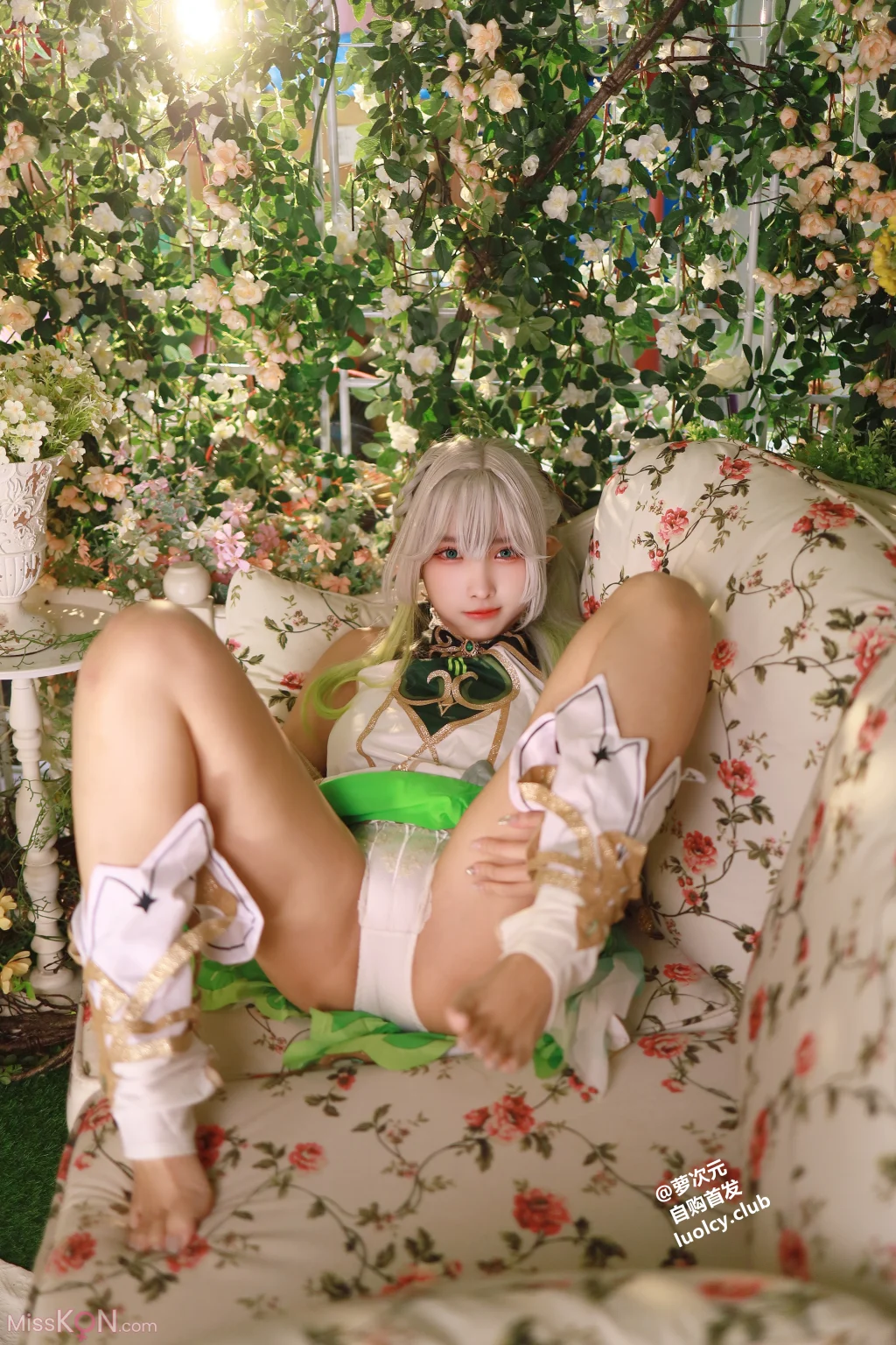 Coser@慕慕Momo: 原神_納西妲 (53 photos + 1 video)