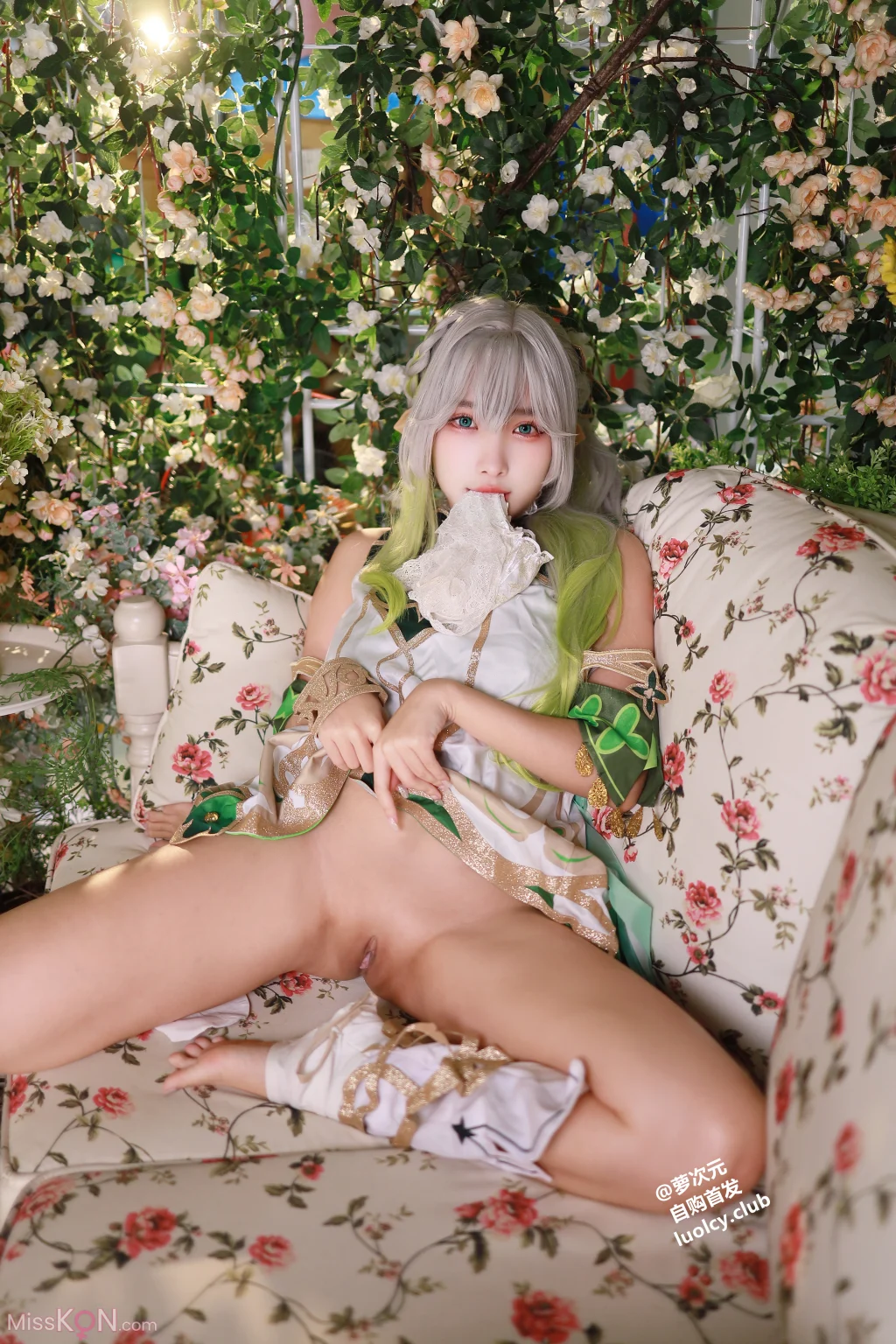 Coser@慕慕Momo: 原神_納西妲 (53 photos + 1 video)