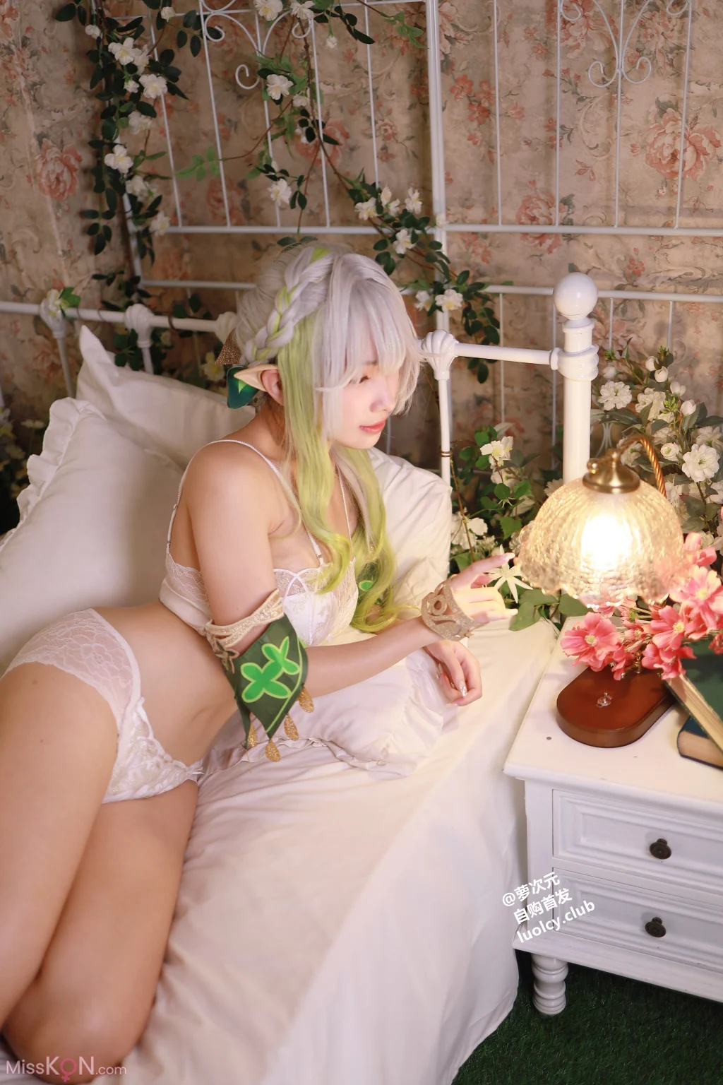 Coser@慕慕Momo: 原神_納西妲 (53 photos + 1 video)