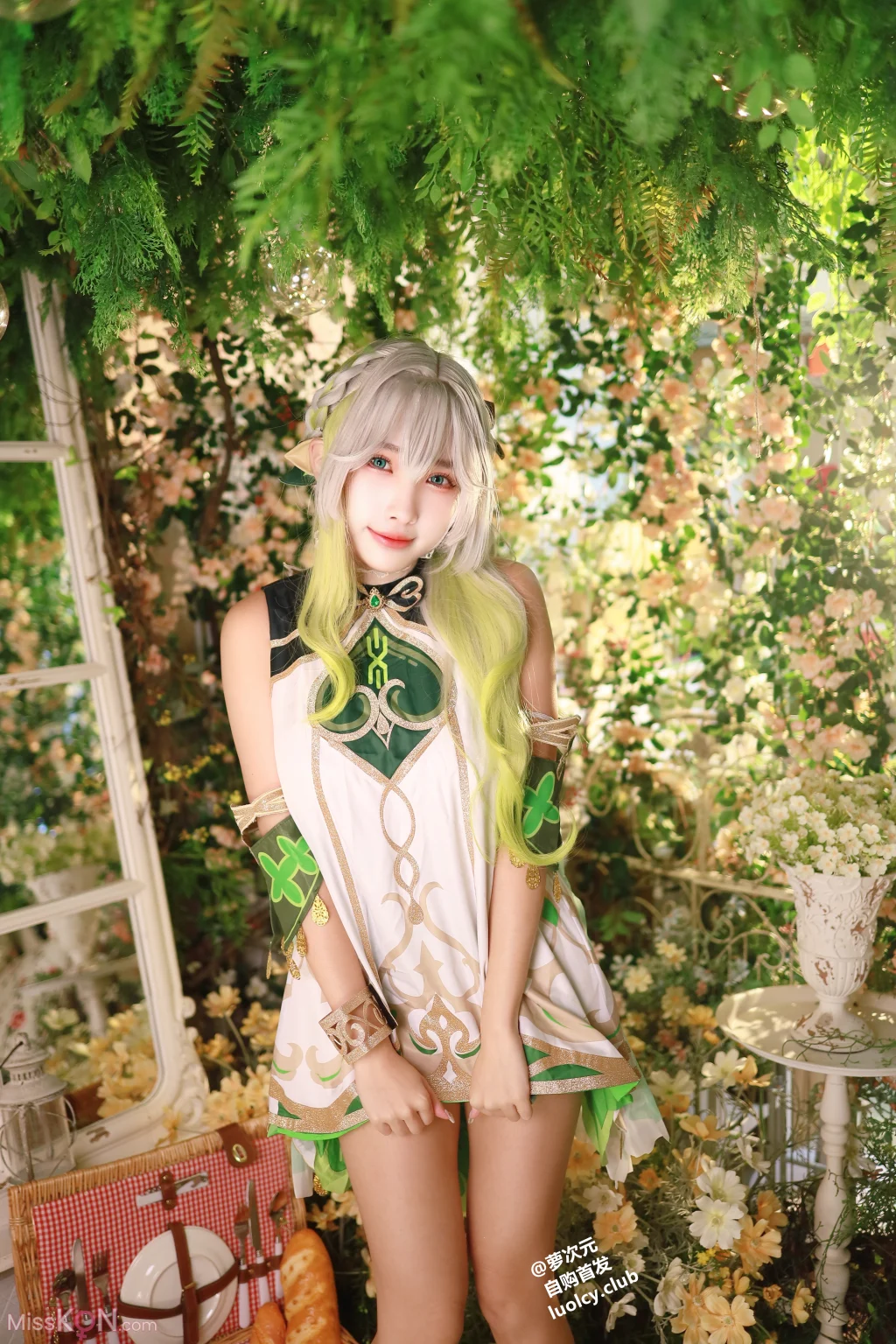 Coser@慕慕Momo: 原神_納西妲 (53 photos + 1 video) – Page 2