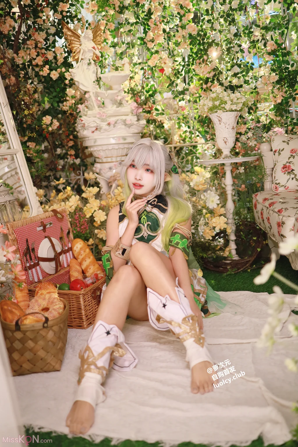 Coser@慕慕Momo: 原神_納西妲 (53 photos + 1 video) – Page 2