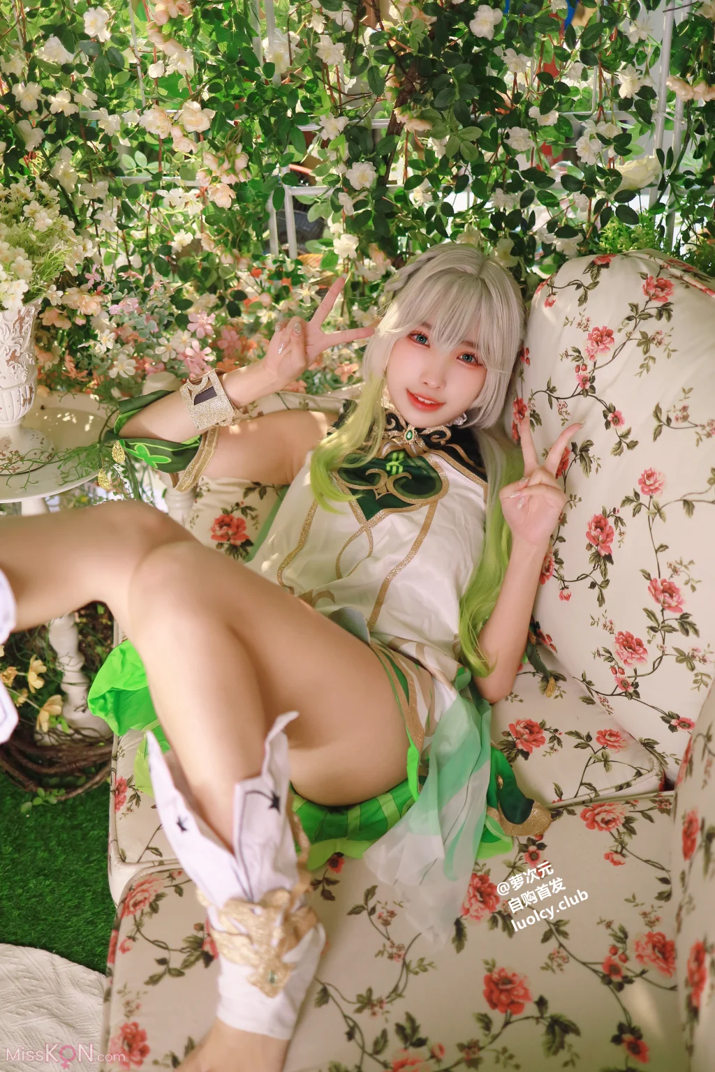 Coser@慕慕Momo: 原神_納西妲 (53 photos + 1 video) – Page 2