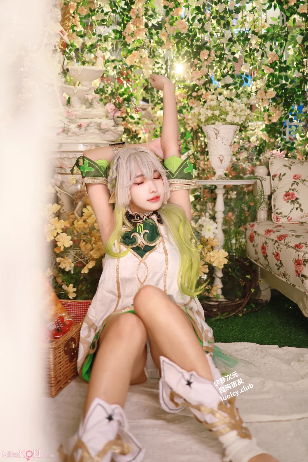 Coser@慕慕Momo: 原神_納西妲 (53 photos + 1 video) – Page 2