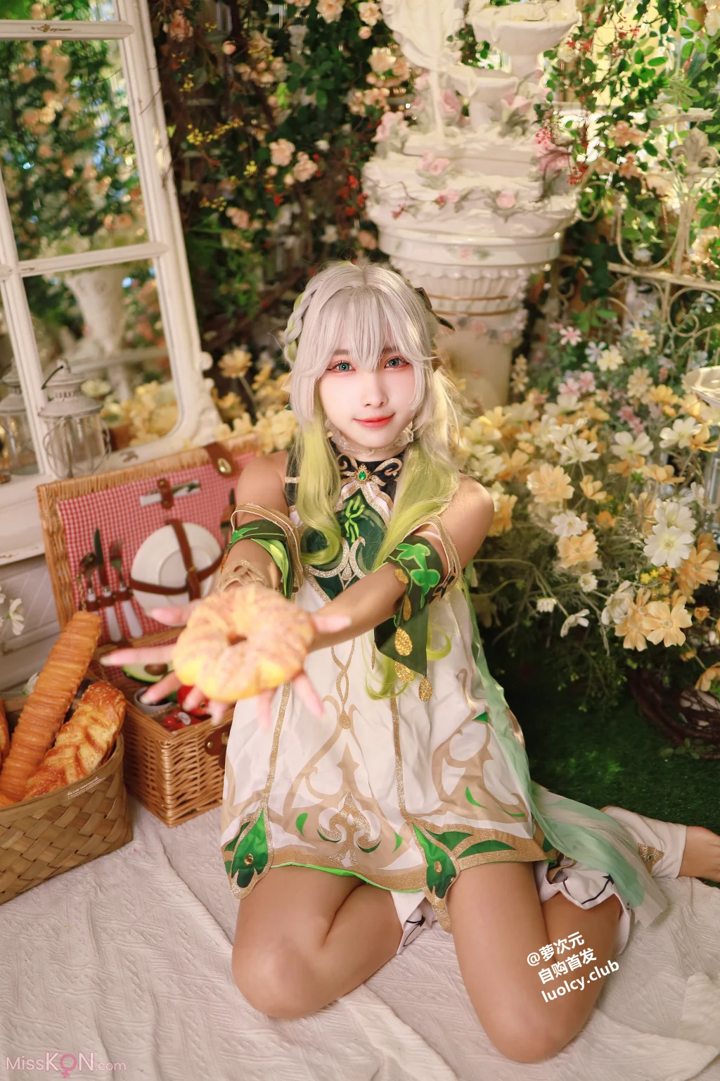 Coser@慕慕Momo: 原神_納西妲 (53 photos + 1 video) – Page 3