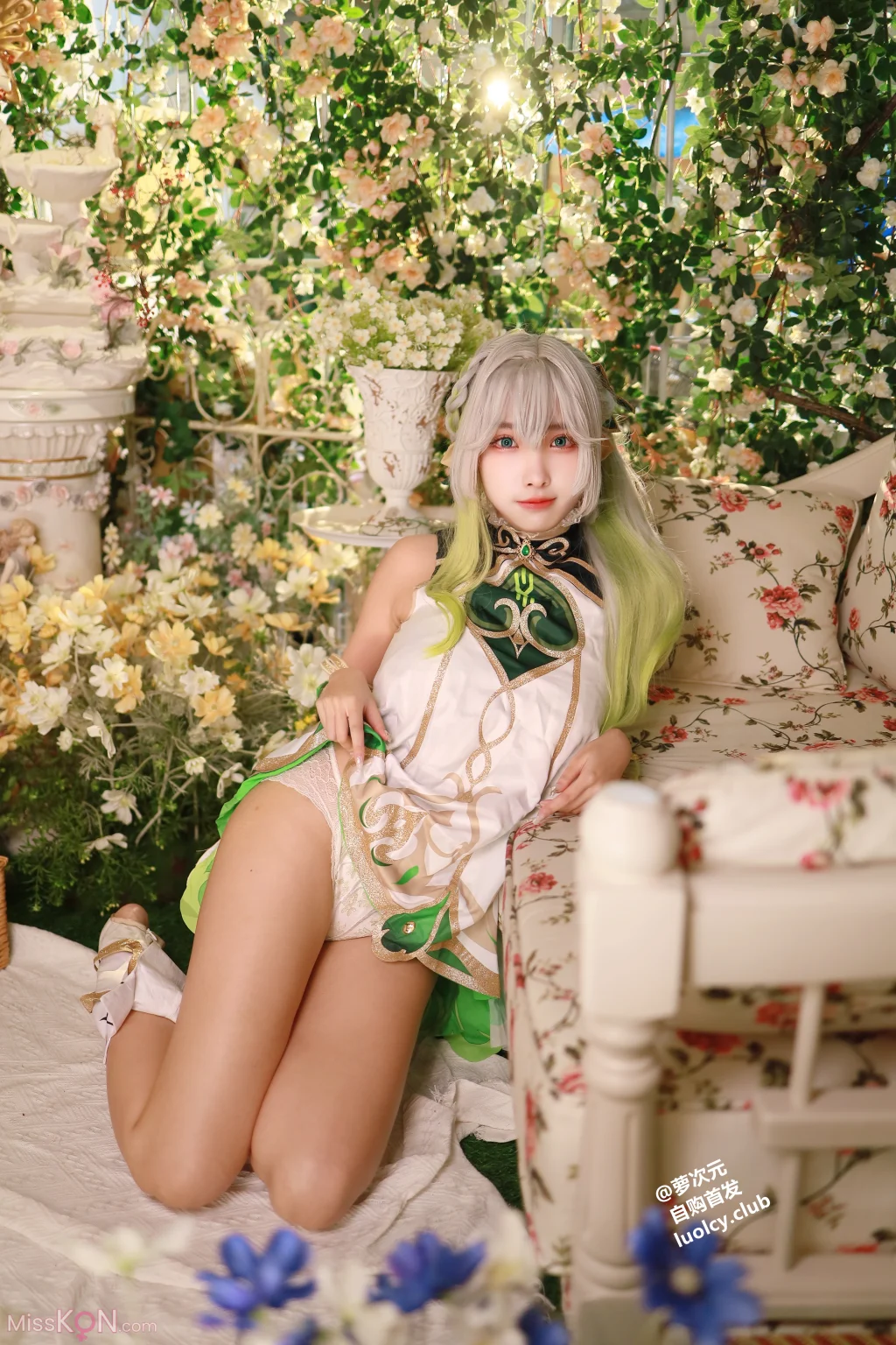 Coser@慕慕Momo: 原神_納西妲 (53 photos + 1 video) – Page 3