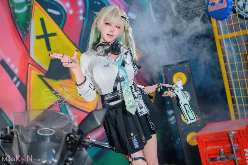 Coser@黏黏团子兔: 2026年05月作品 鸣潮-琳奈 (122 photos + 2 videos)