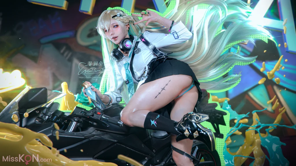 Coser@黏黏团子兔: 2026年05月作品 鸣潮-琳奈 (122 photos + 2 videos) – Page 2