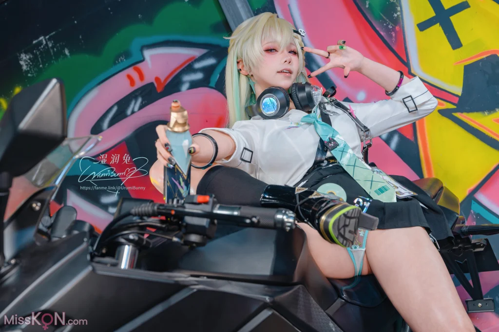 Coser@黏黏团子兔: 2026年05月作品 鸣潮-琳奈 (122 photos + 2 videos) – Page 2