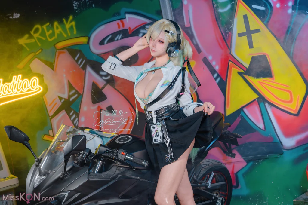 Coser@黏黏团子兔: 2026年05月作品 鸣潮-琳奈 (122 photos + 2 videos) – Page 2