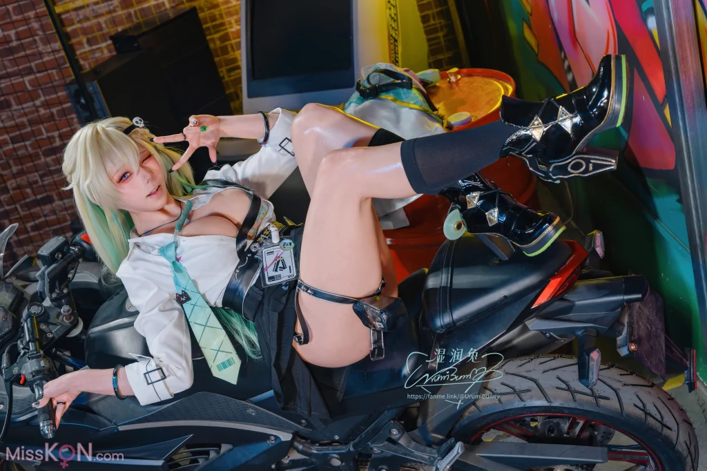 Coser@黏黏团子兔: 2026年05月作品 鸣潮-琳奈 (122 photos + 2 videos) – Page 2