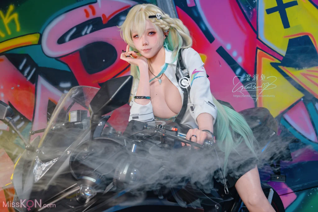 Coser@黏黏团子兔: 2026年05月作品 鸣潮-琳奈 (122 photos + 2 videos) – Page 2