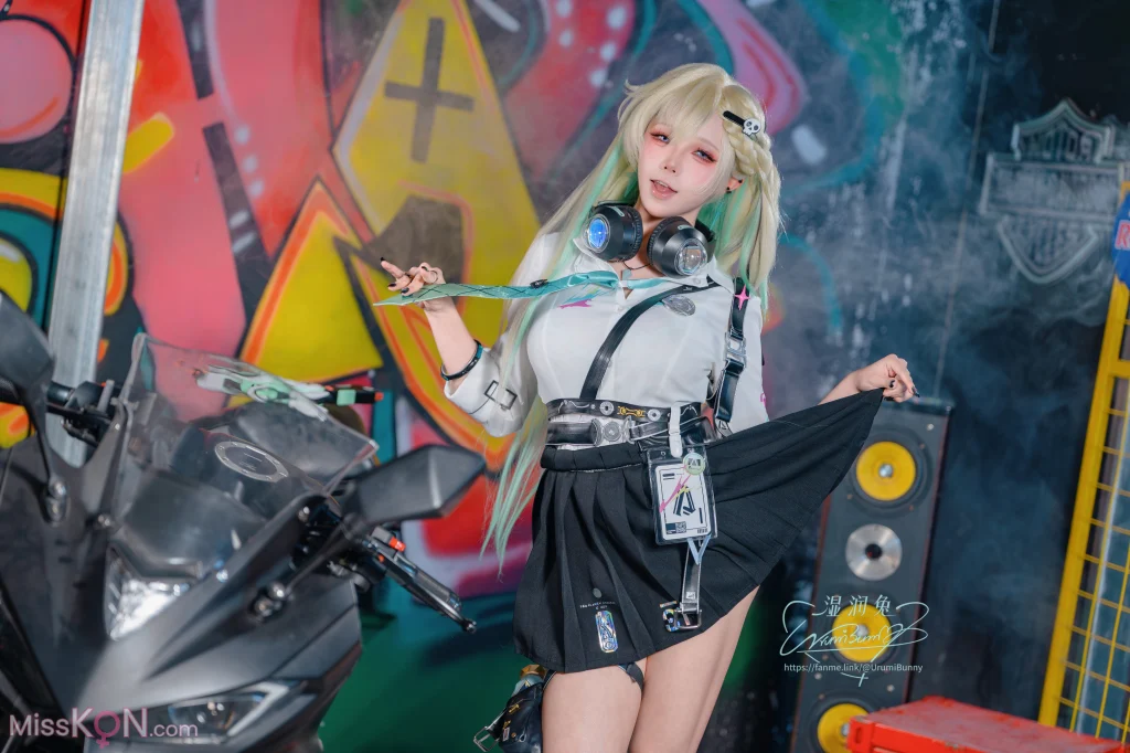 Coser@黏黏团子兔: 2026年05月作品 鸣潮-琳奈 (122 photos + 2 videos) – Page 3