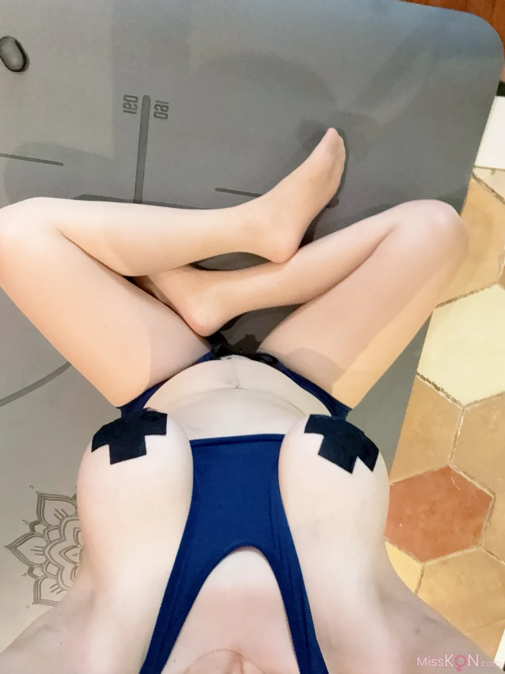 Coser@美驴子donkey: 不同体位瑜伽 (77 photos + 3 videos) – Page 3