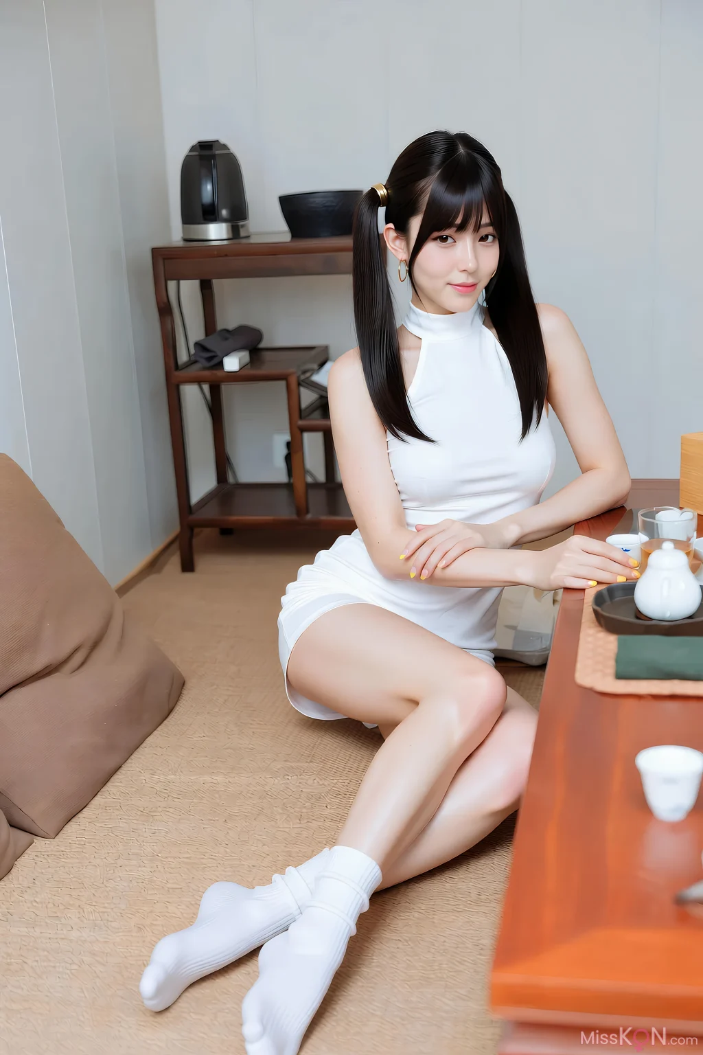 [AIGirl] 柚柚sasa 0609A (74 photos) – Page 3