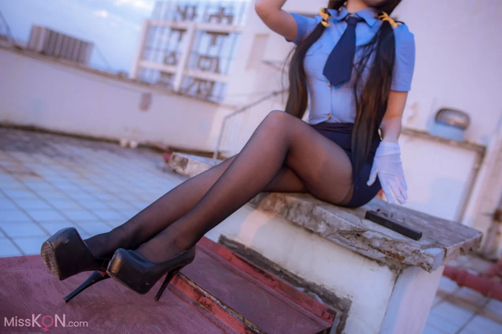 Coser@二佐Nisa: 约会大作战 狂三 女警 (28 photos) – Page 2