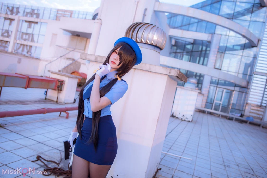 Coser@二佐Nisa: 约会大作战 狂三 女警 (28 photos) – Page 2