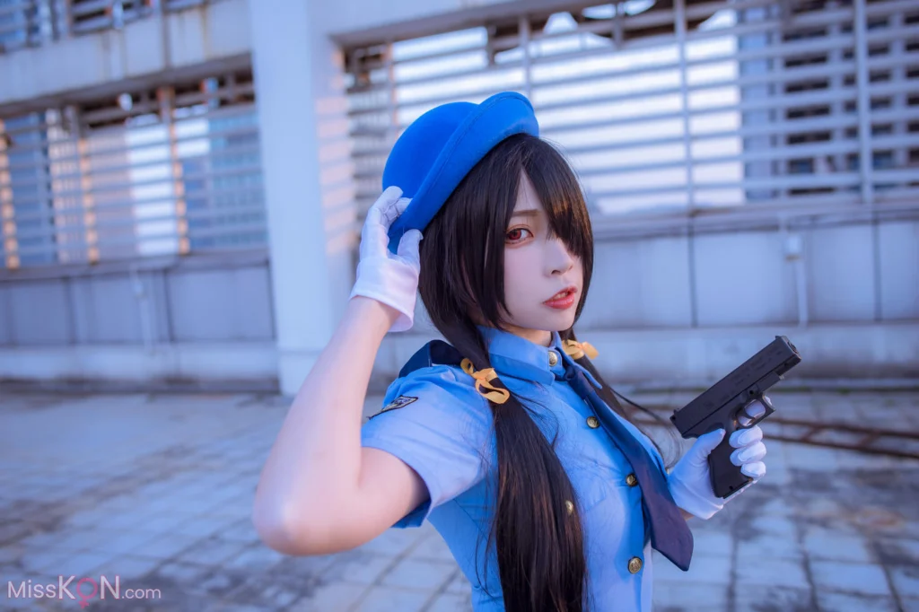 Coser@二佐Nisa: 约会大作战 狂三 女警 (28 photos) – Page 2