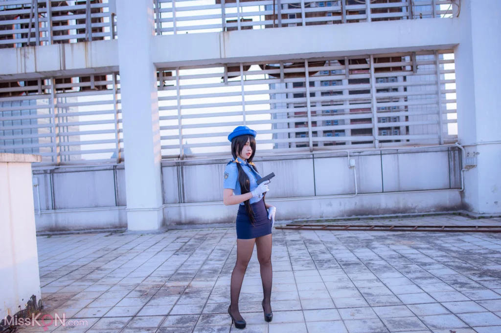 Coser@二佐Nisa: 约会大作战 狂三 女警 (28 photos) – Page 2
