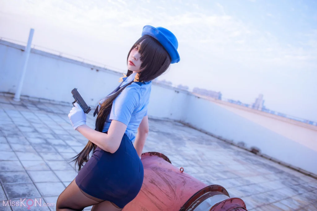 Coser@二佐Nisa: 约会大作战 狂三 女警 (28 photos) – Page 2
