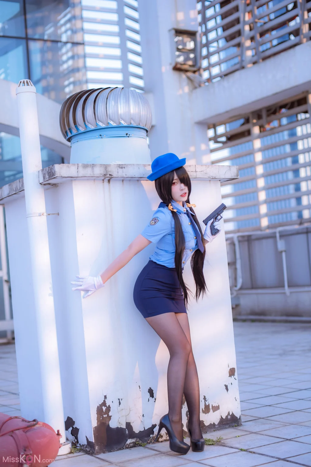Coser@二佐Nisa: 约会大作战 狂三 女警 (28 photos) – Page 2