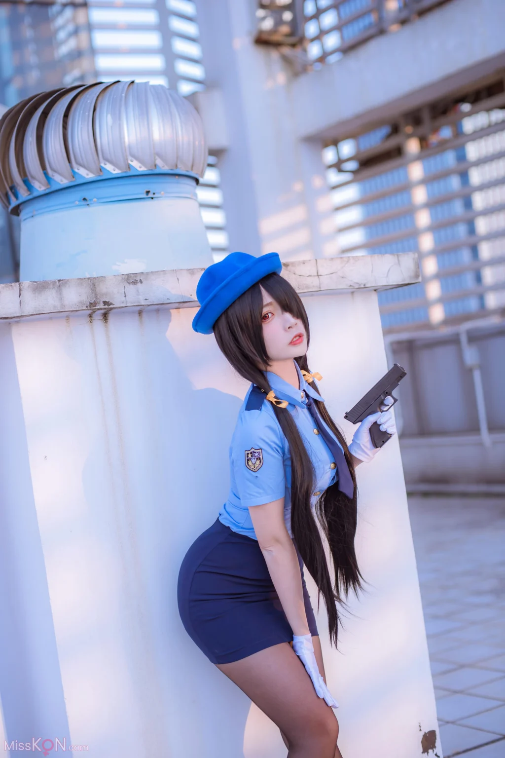 Coser@二佐Nisa: 约会大作战 狂三 女警 (28 photos) – Page 2