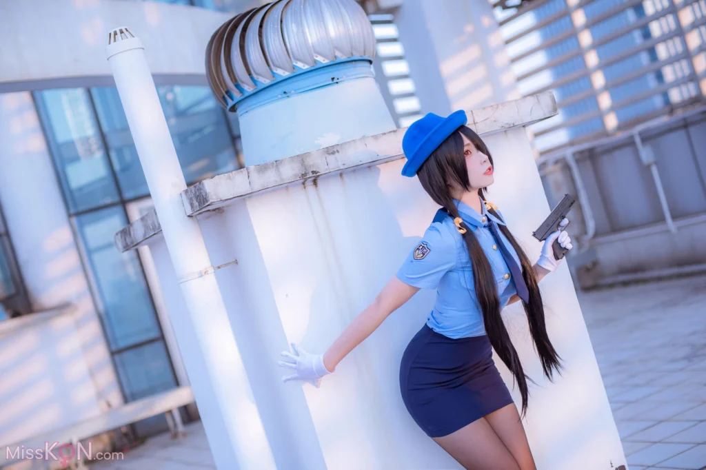 Coser@二佐Nisa: 约会大作战 狂三 女警 (28 photos) – Page 2