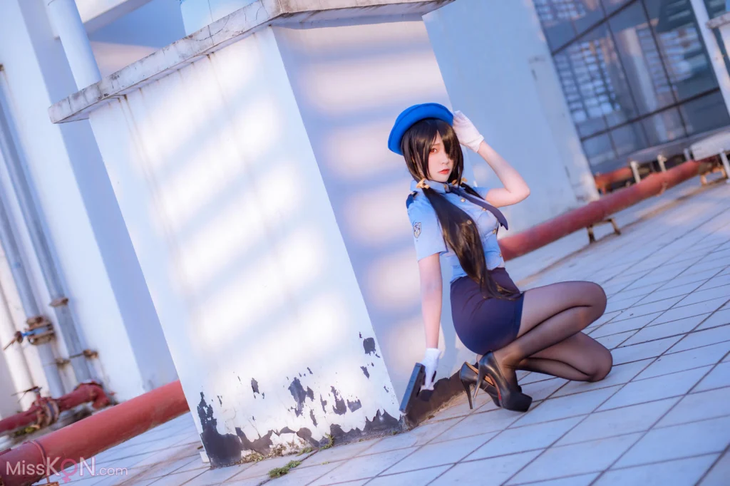 Coser@二佐Nisa: 约会大作战 狂三 女警 (28 photos) – Page 2