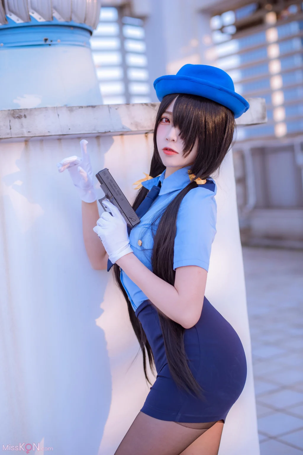 Coser@二佐Nisa: 约会大作战 狂三 女警 (28 photos) – Page 2