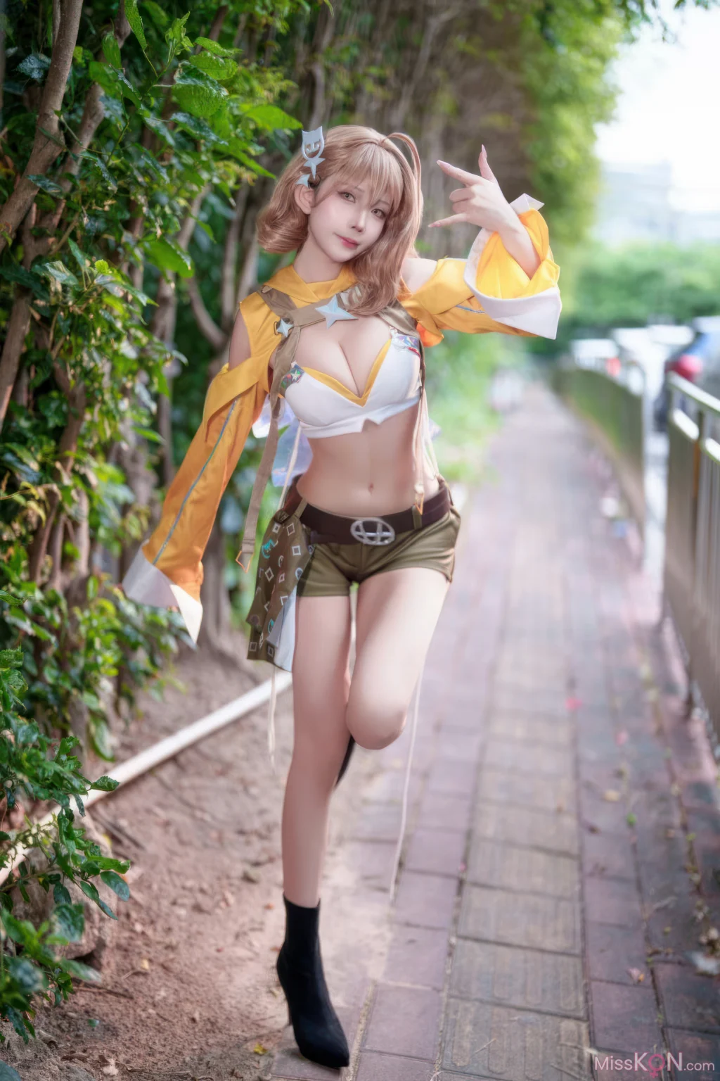 Coser@抱走莫子aa: 萤火虫动漫嘉年华-胜利女神:妮姬 阿妮斯 超级巨星 (23 photos)