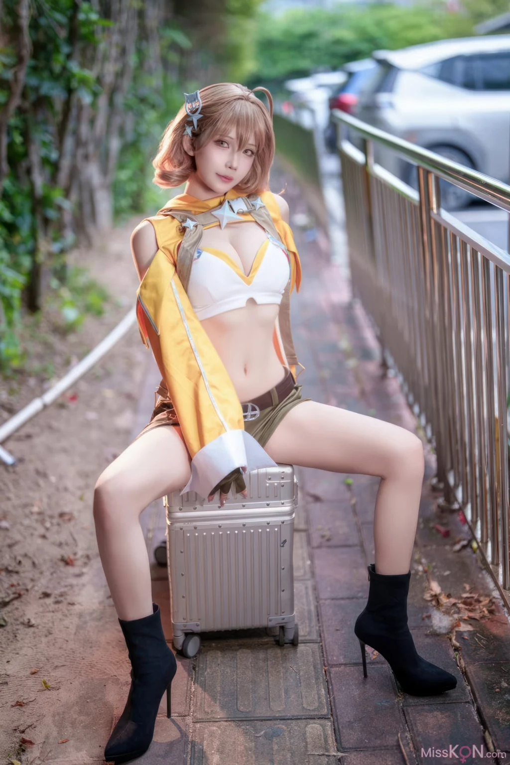 Coser@抱走莫子aa: 萤火虫动漫嘉年华-胜利女神:妮姬 阿妮斯 超级巨星 (23 photos)