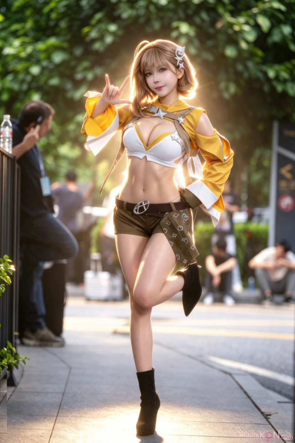 Coser@抱走莫子aa: 萤火虫动漫嘉年华-胜利女神:妮姬 阿妮斯 超级巨星 (23 photos)