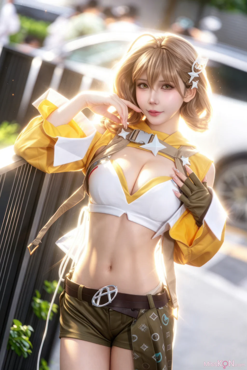 Coser@抱走莫子aa: 萤火虫动漫嘉年华-胜利女神:妮姬 阿妮斯 超级巨星 (23 photos)