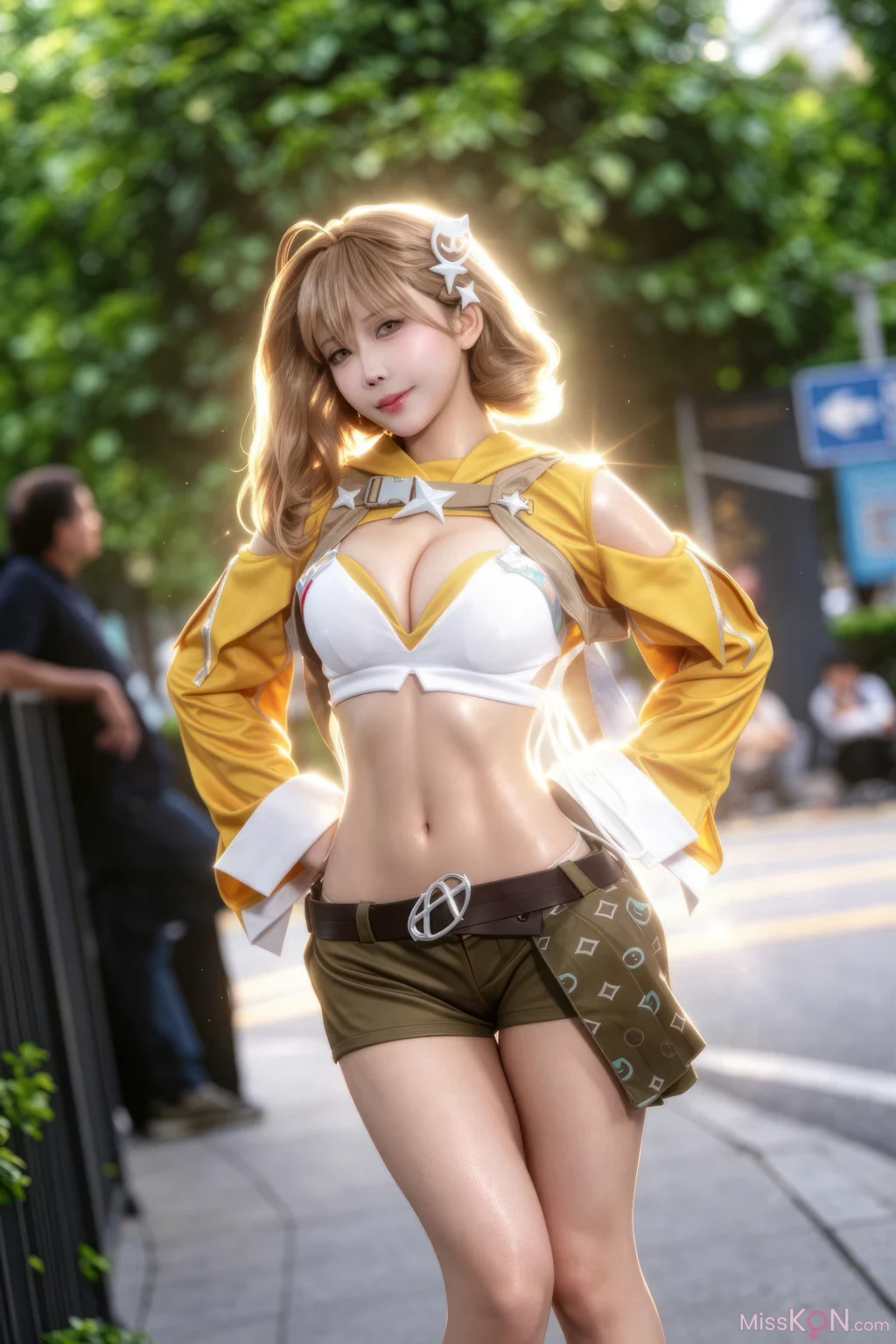 Coser@抱走莫子aa: 萤火虫动漫嘉年华-胜利女神:妮姬 阿妮斯 超级巨星 (23 photos)