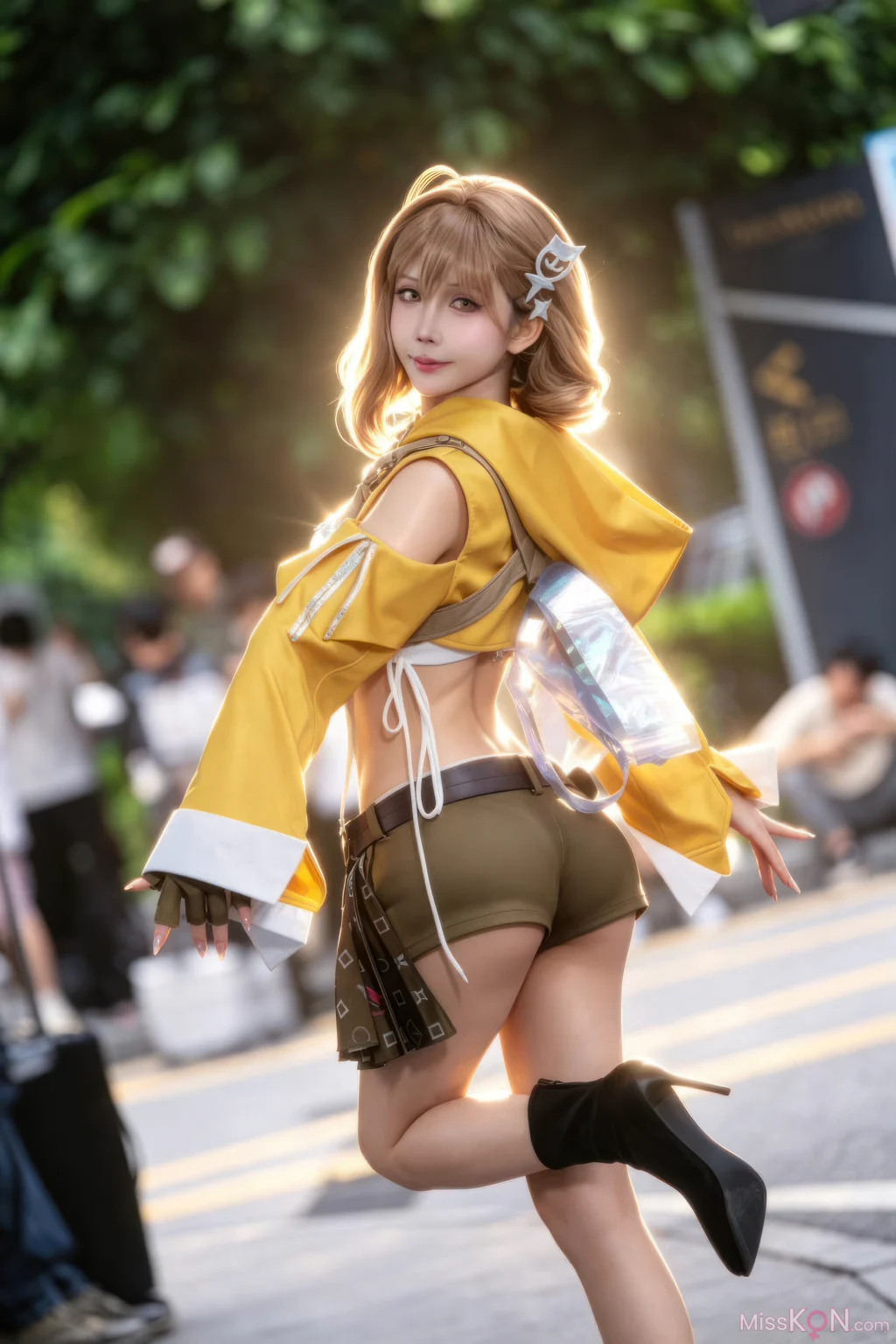 Coser@抱走莫子aa: 萤火虫动漫嘉年华-胜利女神:妮姬 阿妮斯 超级巨星 (23 photos)