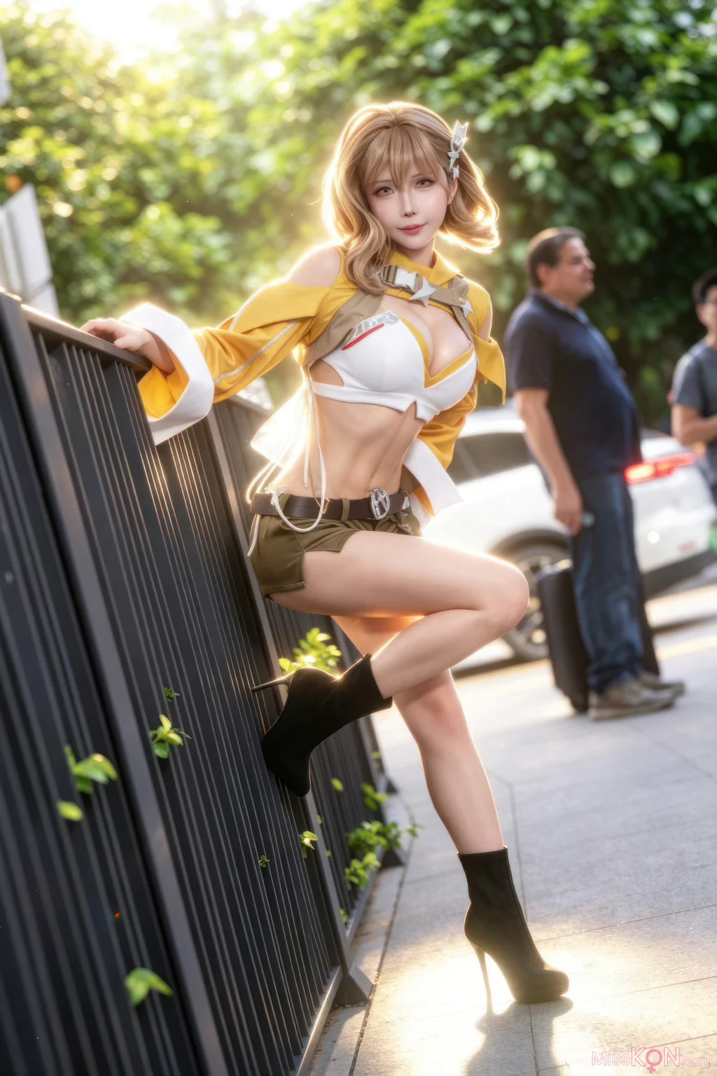 Coser@抱走莫子aa: 萤火虫动漫嘉年华-胜利女神：妮姬 阿妮斯 超级巨星 (23 photos) – Page 2