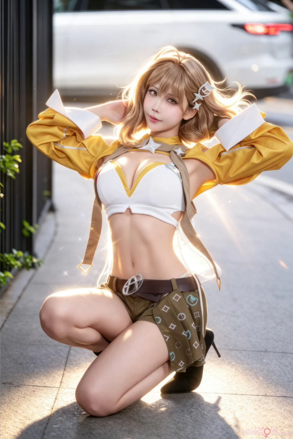 Coser@抱走莫子aa: 萤火虫动漫嘉年华-胜利女神：妮姬 阿妮斯 超级巨星 (23 photos) – Page 2