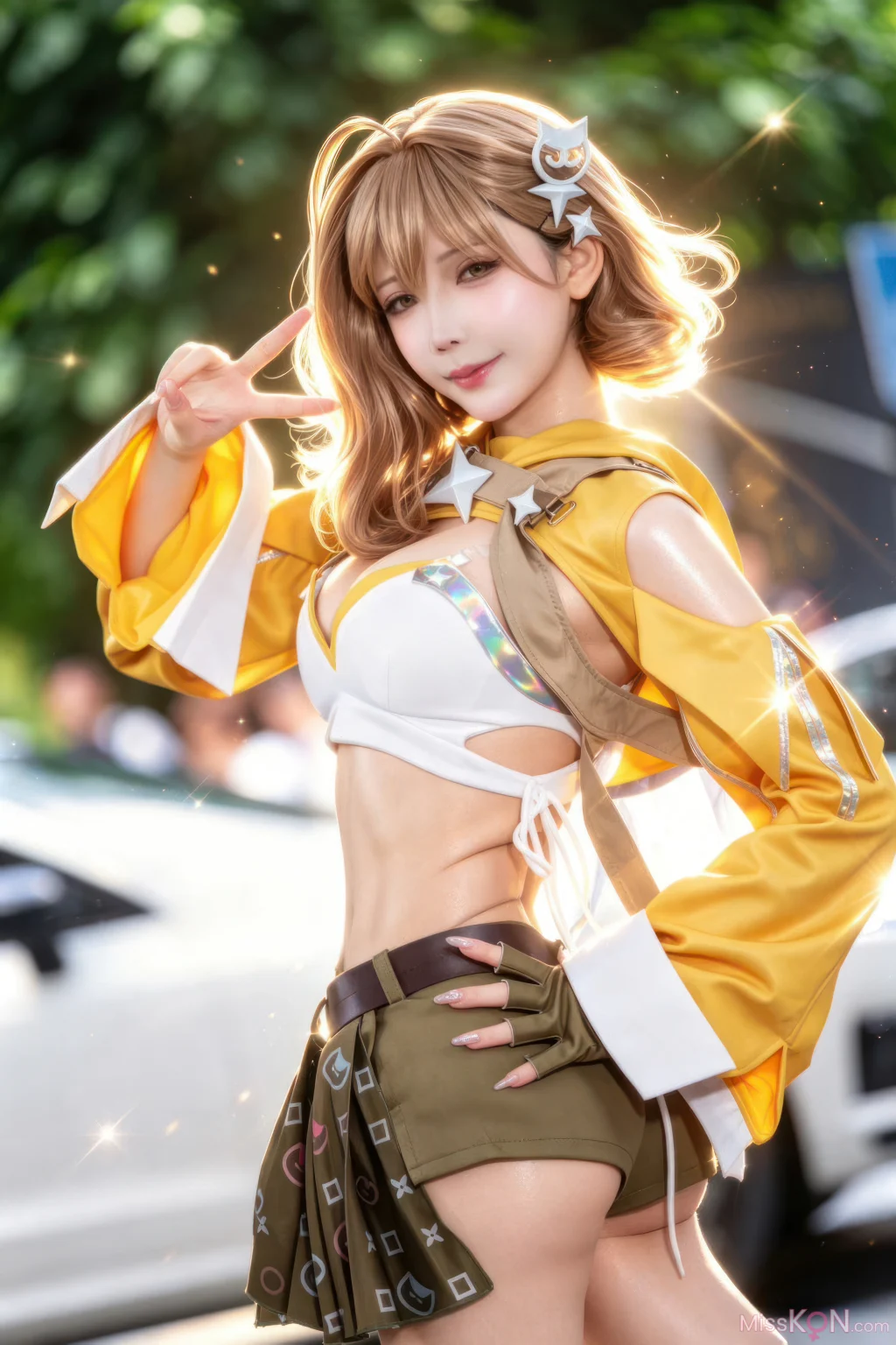 Coser@抱走莫子aa: 萤火虫动漫嘉年华-胜利女神：妮姬 阿妮斯 超级巨星 (23 photos) – Page 2
