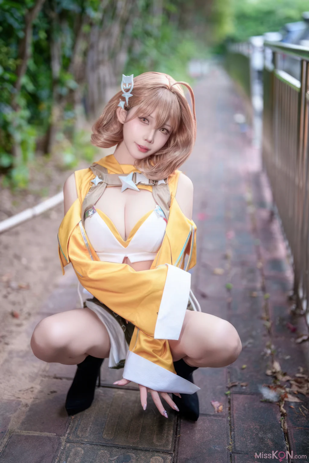 Coser@抱走莫子aa: 萤火虫动漫嘉年华-胜利女神：妮姬 阿妮斯 超级巨星 (23 photos) – Page 2