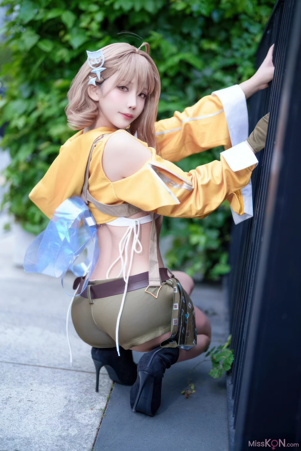 Coser@抱走莫子aa: 萤火虫动漫嘉年华-胜利女神：妮姬 阿妮斯 超级巨星 (23 photos) – Page 2