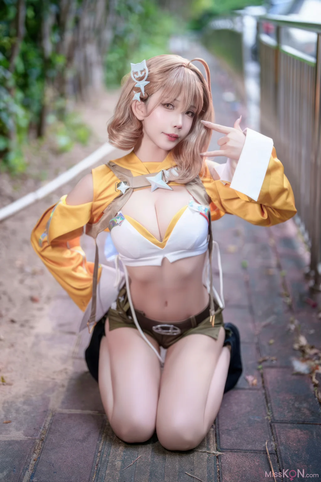 Coser@抱走莫子aa: 萤火虫动漫嘉年华-胜利女神：妮姬 阿妮斯 超级巨星 (23 photos) – Page 2