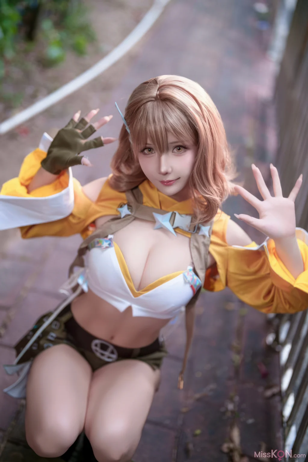 Coser@抱走莫子aa: 萤火虫动漫嘉年华-胜利女神：妮姬 阿妮斯 超级巨星 (23 photos) – Page 2