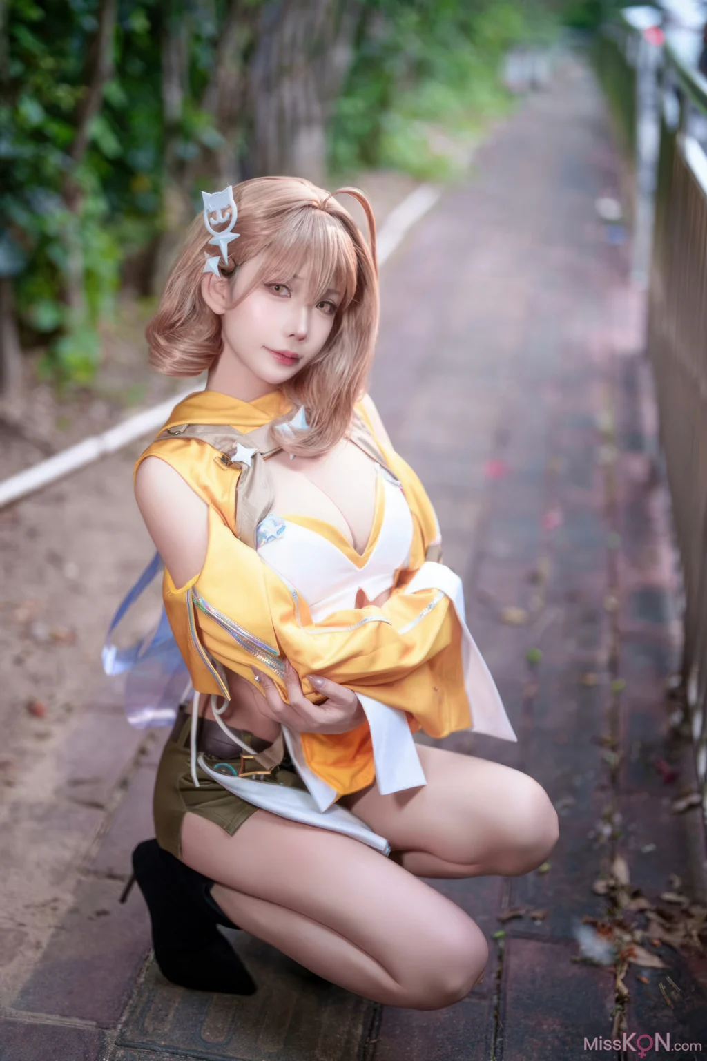 Coser@抱走莫子aa: 萤火虫动漫嘉年华-胜利女神：妮姬 阿妮斯 超级巨星 (23 photos) – Page 2