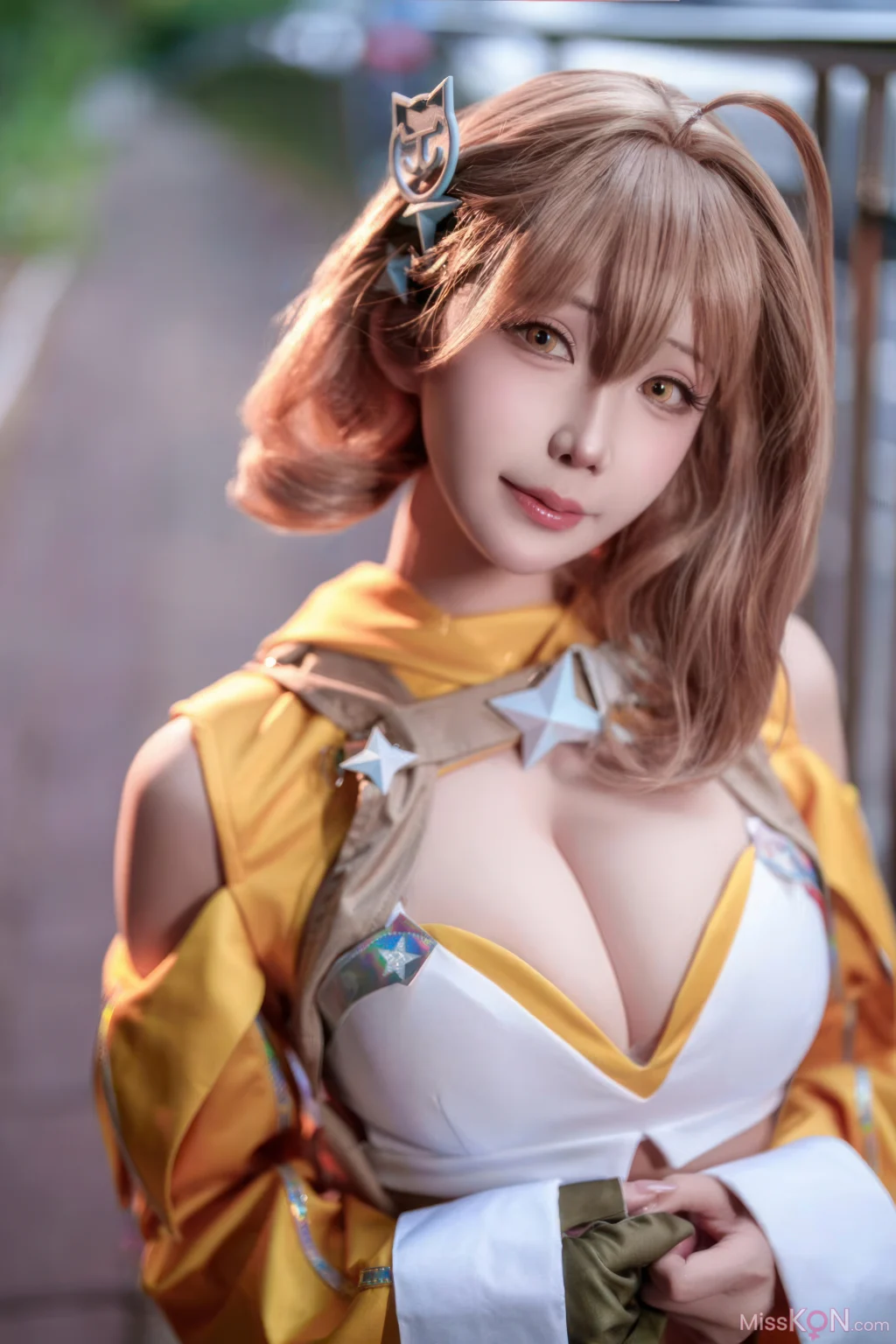 Coser@抱走莫子aa: 萤火虫动漫嘉年华-胜利女神：妮姬 阿妮斯 超级巨星 (23 photos) – Page 2