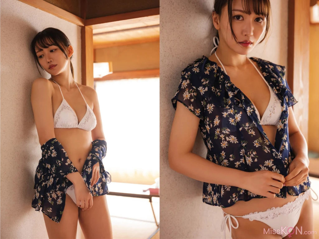 [JP] Aina Tachibana (橘和奈): 週刊現代デジタル写真集 大手航空会社CAからグラビアクイーンへ (60 photos)