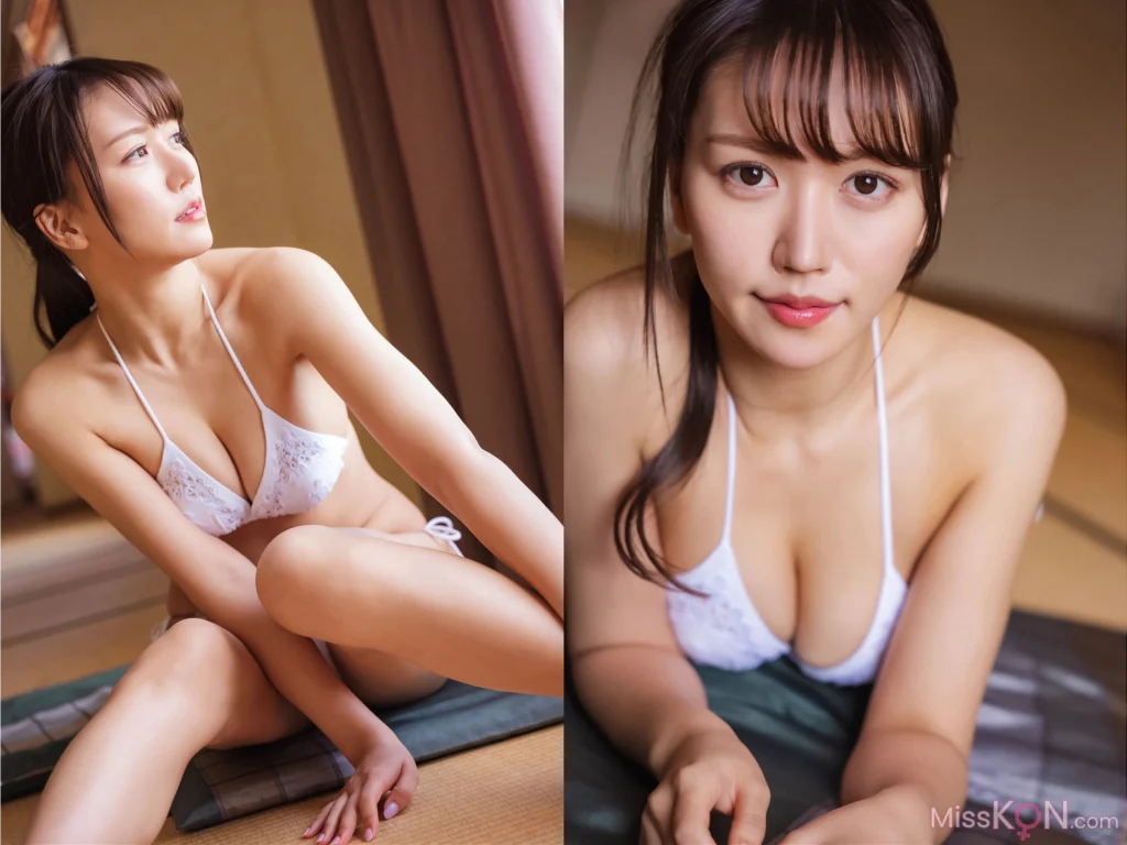 [JP] Aina Tachibana (橘和奈): 週刊現代デジタル写真集 大手航空会社CAからグラビアクイーンへ (60 photos)