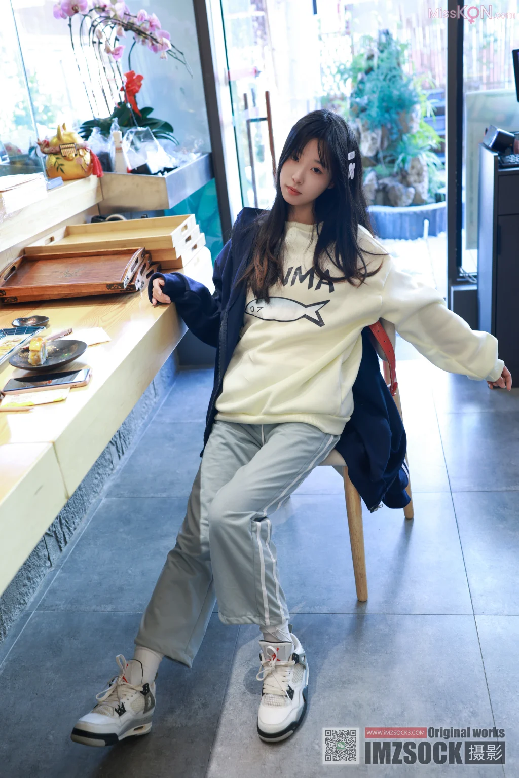 [MZSOCK爱美足] No.369: 江诗月 (98 photos + 1 video)