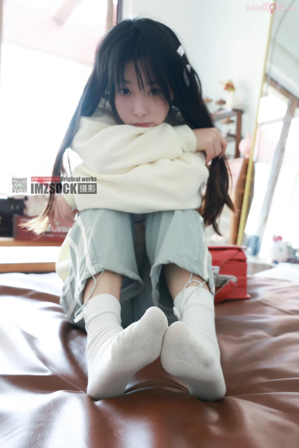 [MZSOCK爱美足] No.369: 江诗月 (98 photos + 1 video) – Page 2